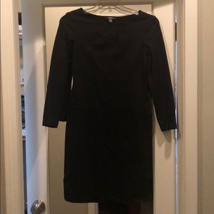 Alfani black long sleeved dress